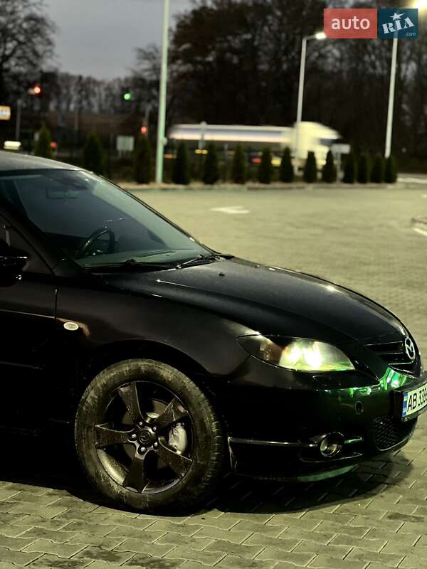 Седан Mazda 3 2005 в Виннице