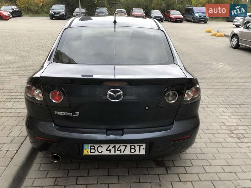 Седан Mazda 3 2008 в Львові фото 3 Седан Mazda 3 2008 в Львові