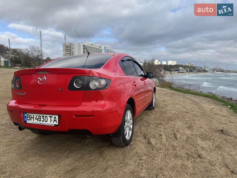 Седан Mazda 3 2008 в Чорноморську