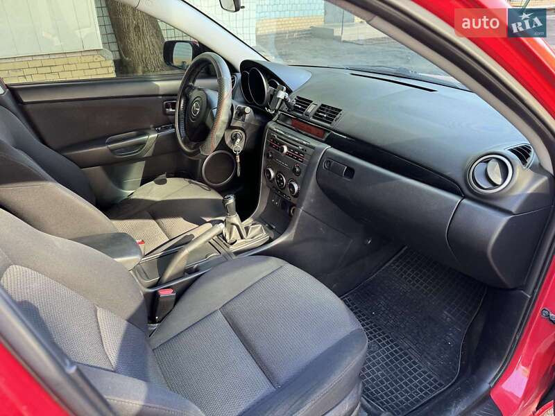 Седан Mazda 3 2008 в Чорноморську