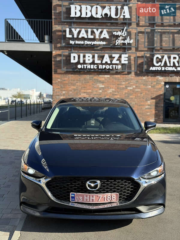 Седан Mazda 3 2019 в Києві фото 3 Седан Mazda 3 2019 в Києві