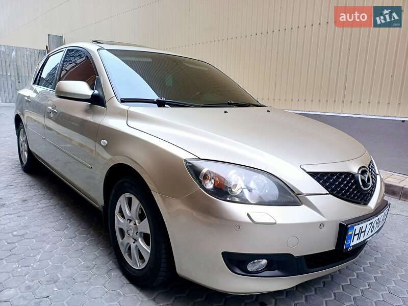 Хетчбек Mazda 3 2007 в Одесі фото 5 Хетчбек Mazda 3 2007 в Одесі