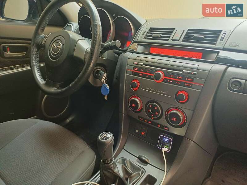 Хетчбек Mazda 3 2007 в Одесі фото 14 Хетчбек Mazda 3 2007 в Одесі
