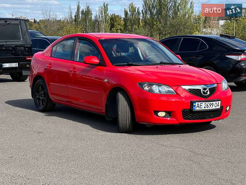 Седан Mazda 3 2007 в Кривом Роге фото 7 Седан Mazda 3 2007 в Кривом Роге