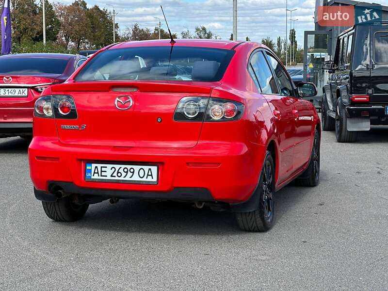 Седан Mazda 3 2007 в Кривом Роге фото 19 Седан Mazda 3 2007 в Кривом Роге