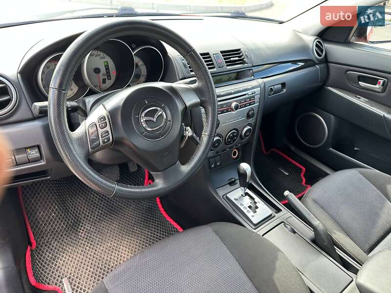 Седан Mazda 3 2007 в Кривом Роге фото 30 Седан Mazda 3 2007 в Кривом Роге