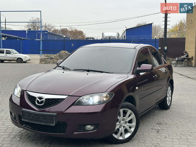 Седан Mazda 3 2006 в Запоріжжі фото Седан Mazda 3 2006 в Запоріжжі