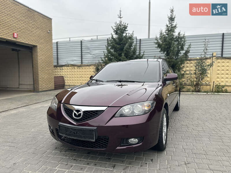 Седан Mazda 3 2006 в Запоріжжі фото 13 Седан Mazda 3 2006 в Запоріжжі