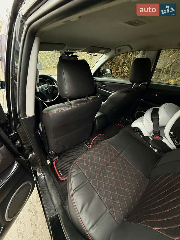 Хетчбек Mazda 3 2008 в Києві фото 32 Хетчбек Mazda 3 2008 в Києві