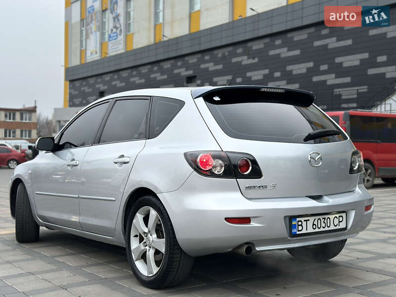 Хэтчбек Mazda 3 2006 в Виннице фото 4 Хэтчбек Mazda 3 2006 в Виннице