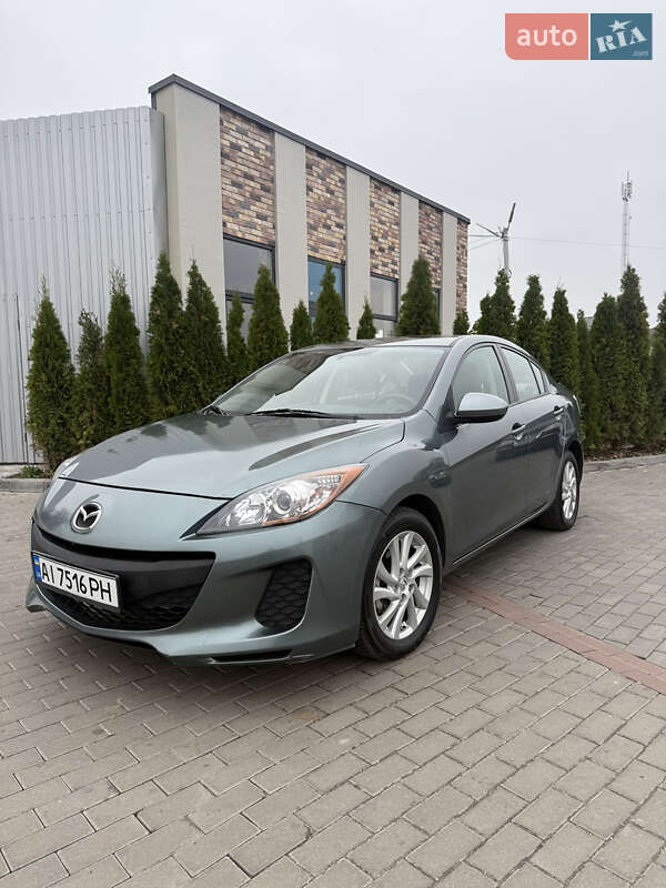 Седан Mazda 3 2012 в Білій Церкві