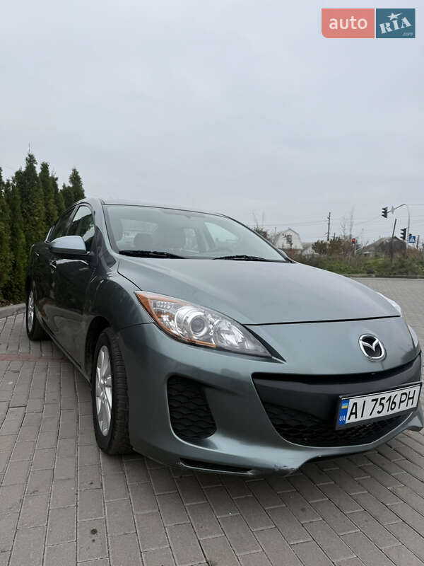 Седан Mazda 3 2012 в Білій Церкві