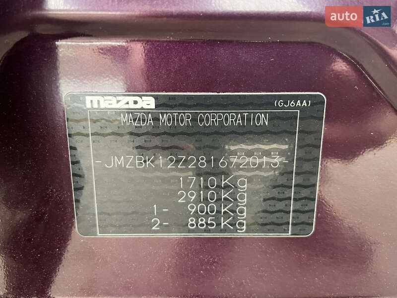 Седан Mazda 3 2007 в Ровно