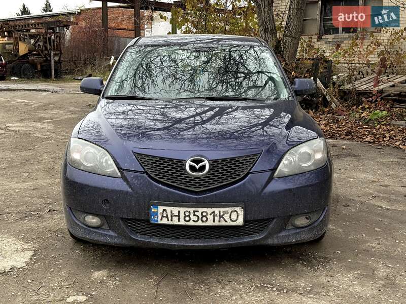 Mazda 3 2004