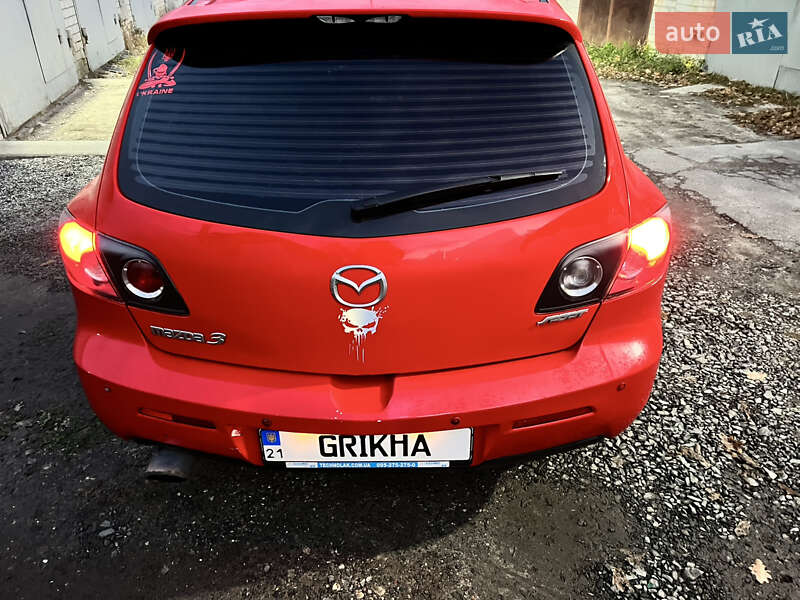 Хетчбек Mazda 3 2007 в Харкові