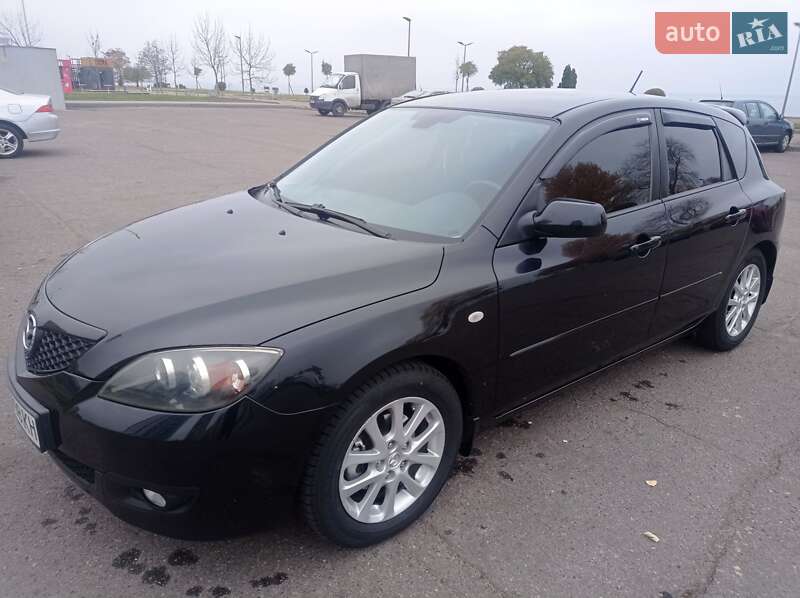 Хетчбек Mazda 3 2007 в Черкасах фото 5 Хетчбек Mazda 3 2007 в Черкасах
