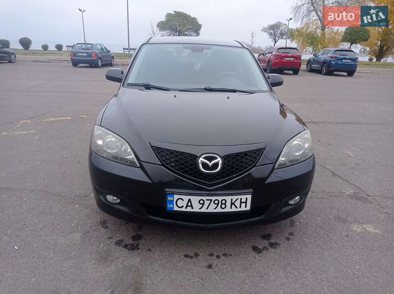 Хетчбек Mazda 3 2007 в Черкасах фото Хетчбек Mazda 3 2007 в Черкасах