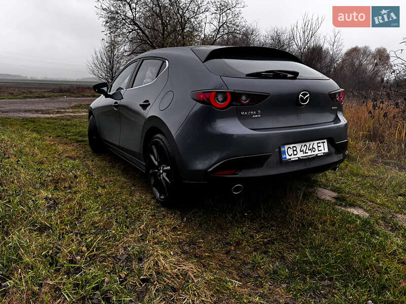 Хетчбек Mazda 3 2023 в Чернігові