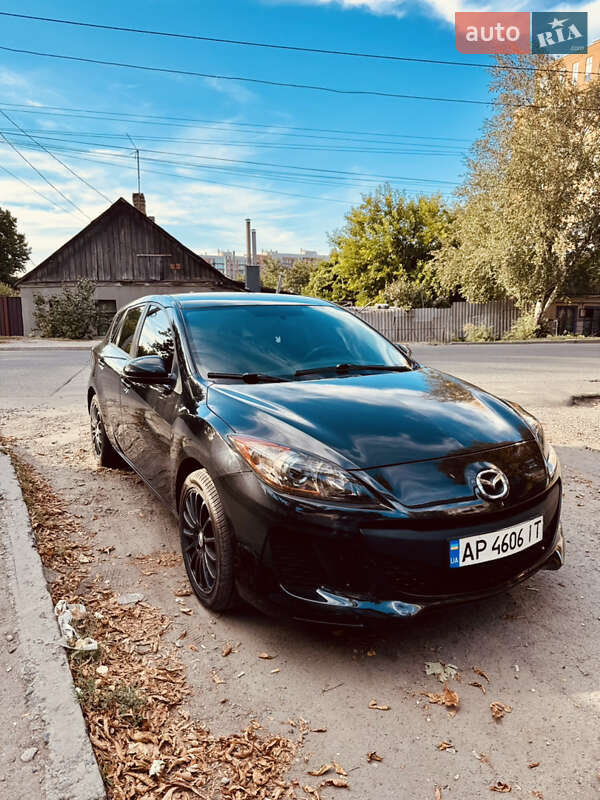 Mazda 3 2013 Mazda 3 2013