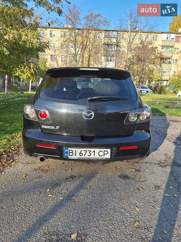 Хэтчбек Mazda 3 2008 в Кременчуге