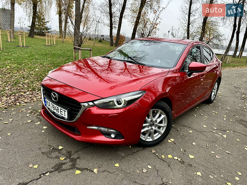 Mazda 3 2017