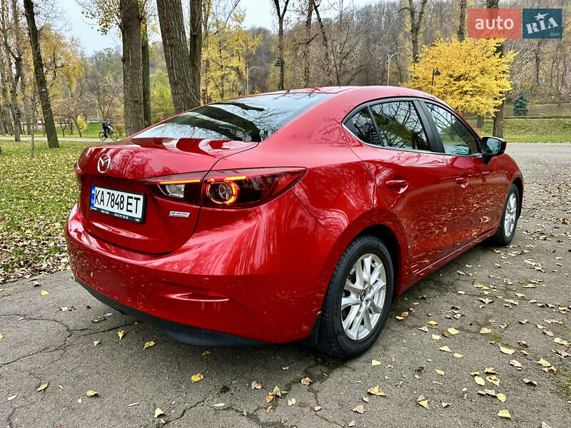 Седан Mazda 3 2017 в Києві фото 12 Седан Mazda 3 2017 в Києві