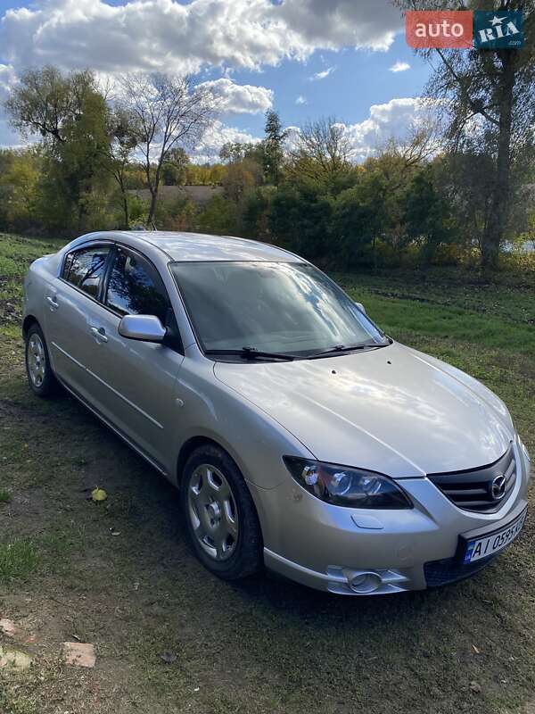 Седан Mazda 3 2003 в Черкасах