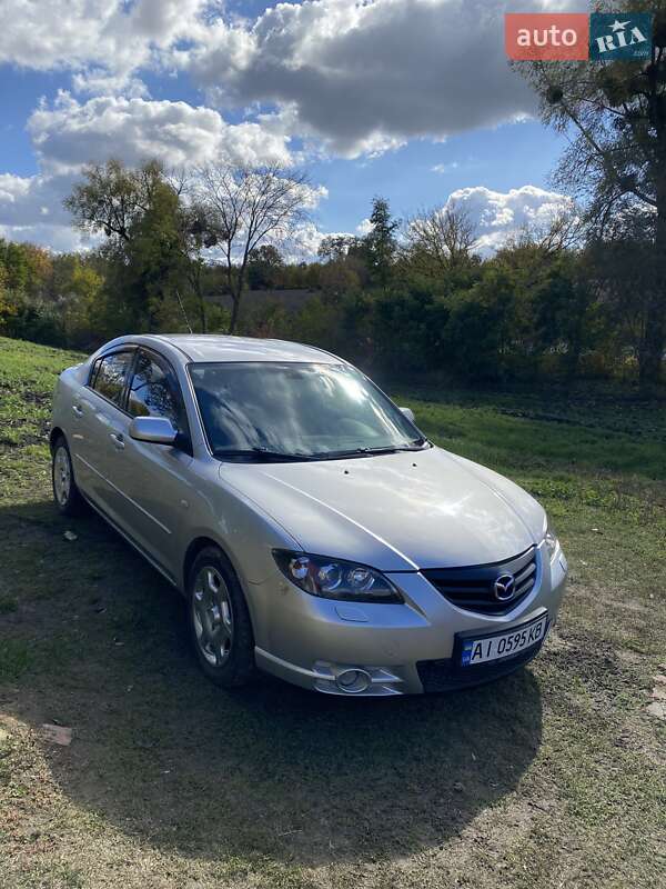 Седан Mazda 3 2003 в Черкасах