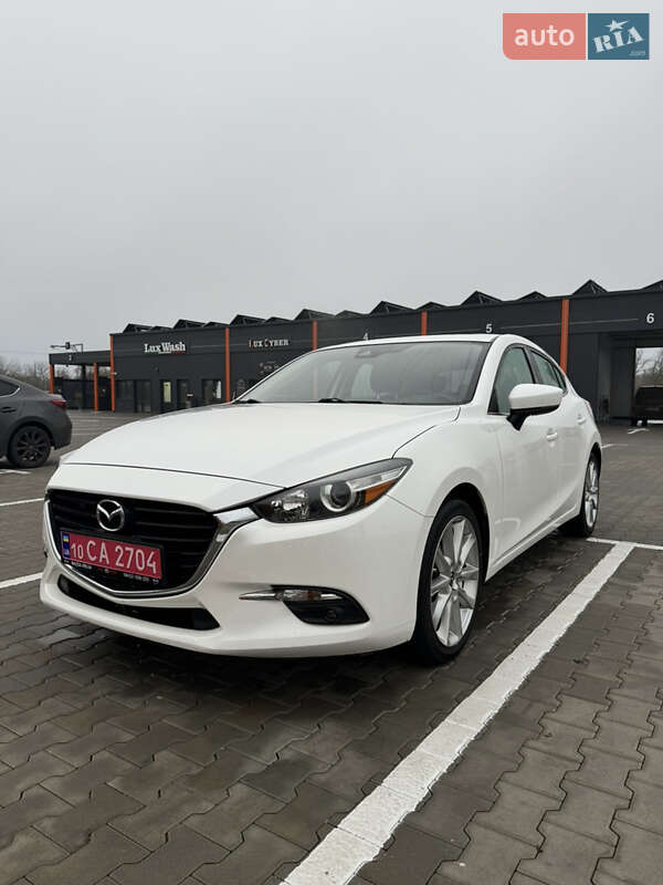 Хетчбек Mazda 3 2017 в Вінниці фото Хетчбек Mazda 3 2017 в Вінниці