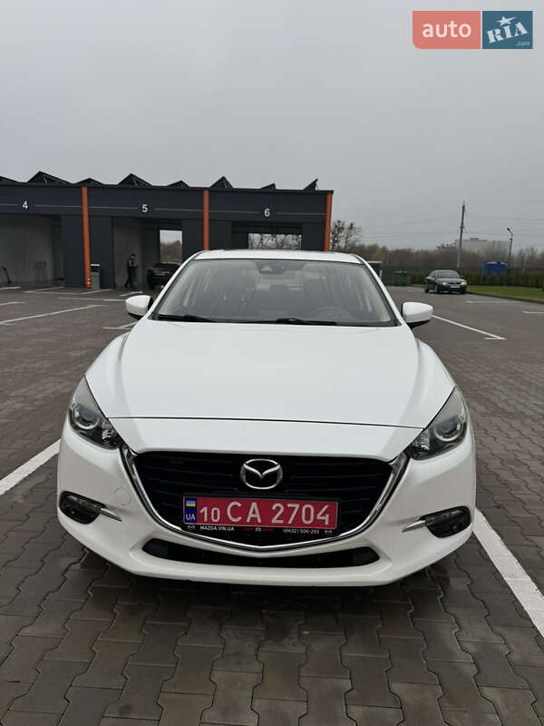 Хетчбек Mazda 3 2017 в Вінниці фото 7 Хетчбек Mazda 3 2017 в Вінниці