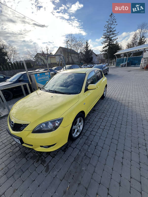 Хэтчбек Mazda 3 2006 в Львове