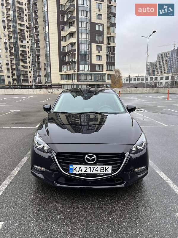 Седан Mazda 3 2017 в Києві фото 2 Седан Mazda 3 2017 в Києві