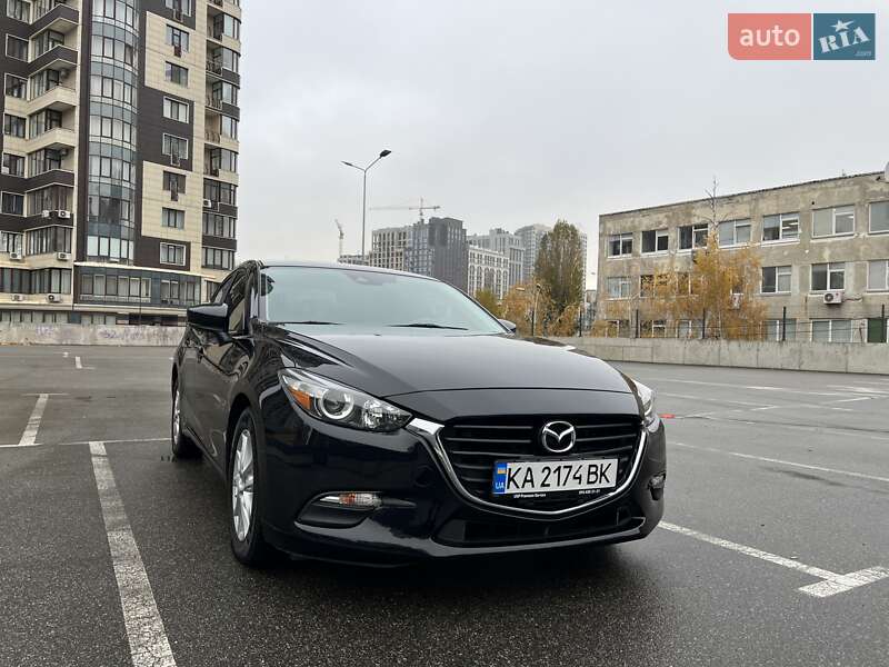Седан Mazda 3 2017 в Києві фото 6 Седан Mazda 3 2017 в Києві