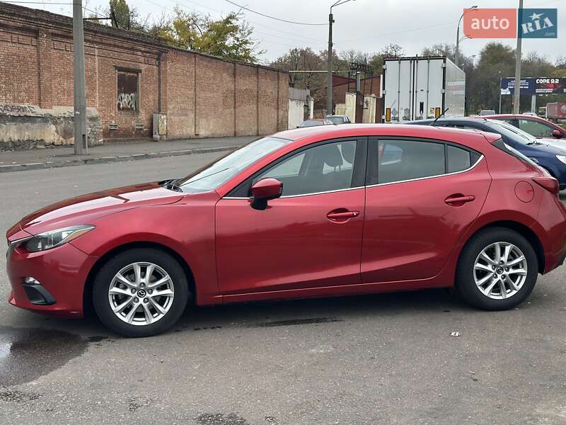 Хетчбек Mazda 3 2016 в Одесі