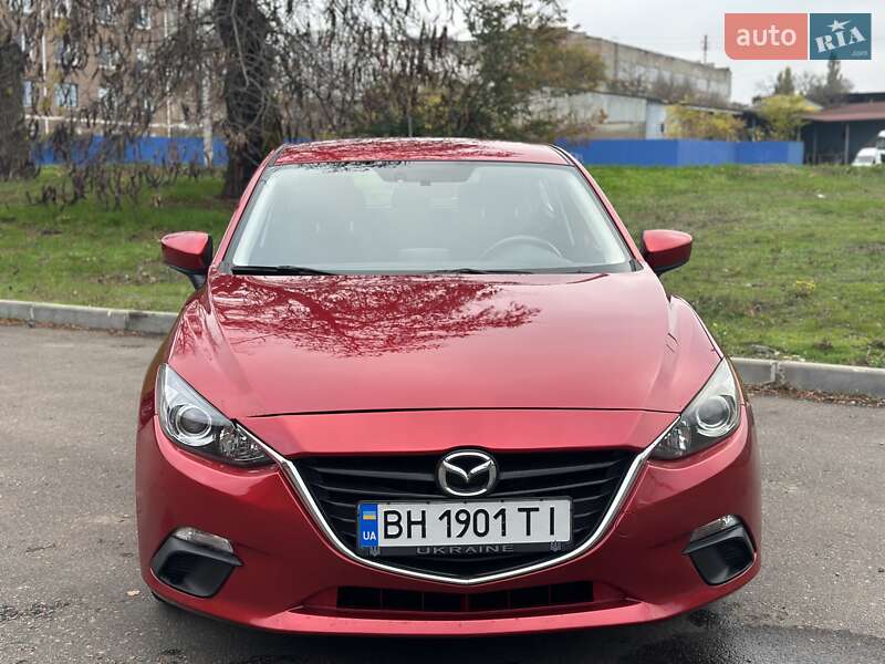 Хетчбек Mazda 3 2016 в Одесі