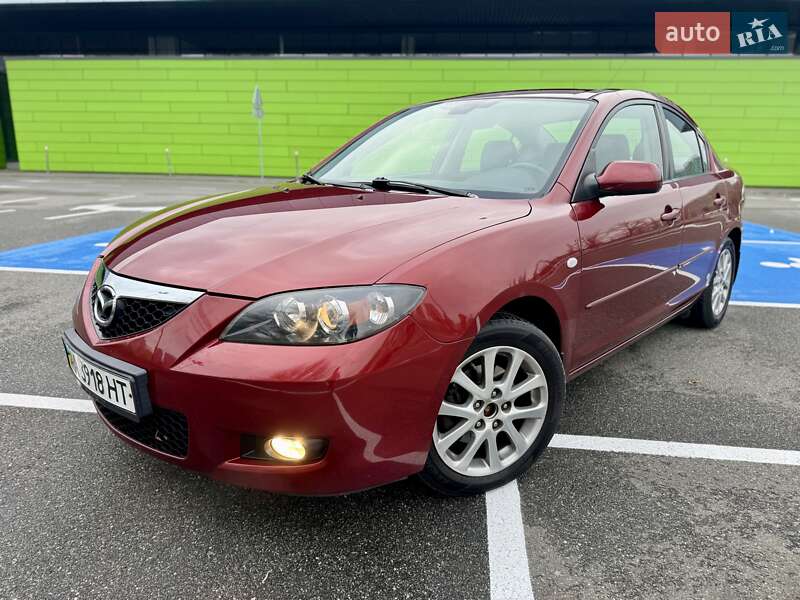 Седан Mazda 3 2008 в Киеве