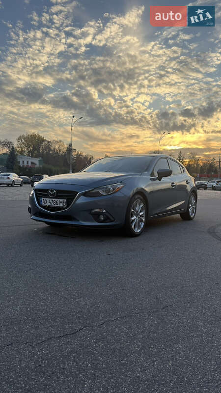 Хетчбек Mazda 3 2015 в Харкові