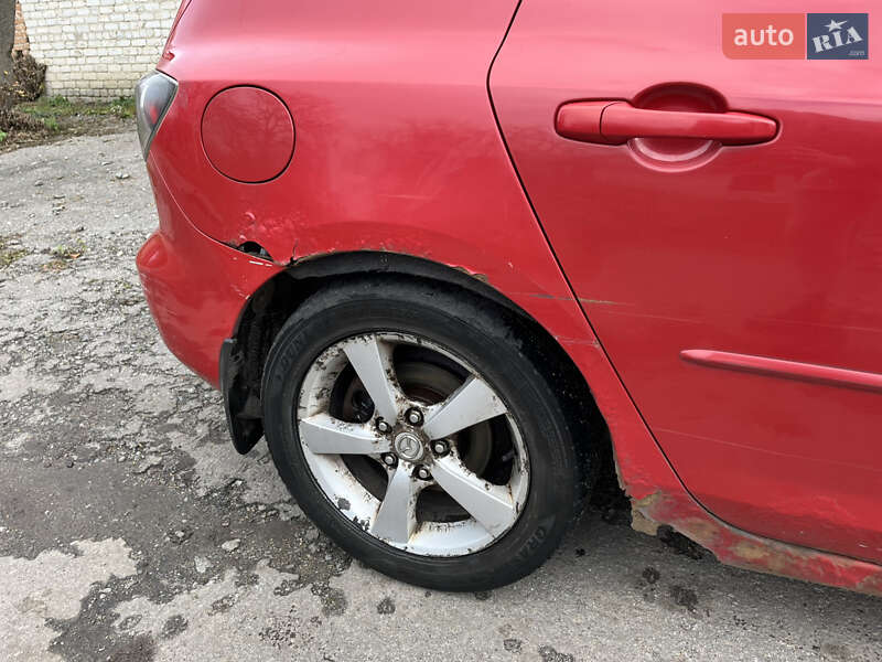Хетчбек Mazda 3 2005 в Христинівці