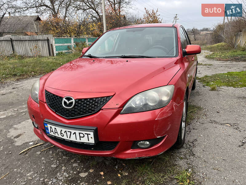 Хетчбек Mazda 3 2005 в Христинівці