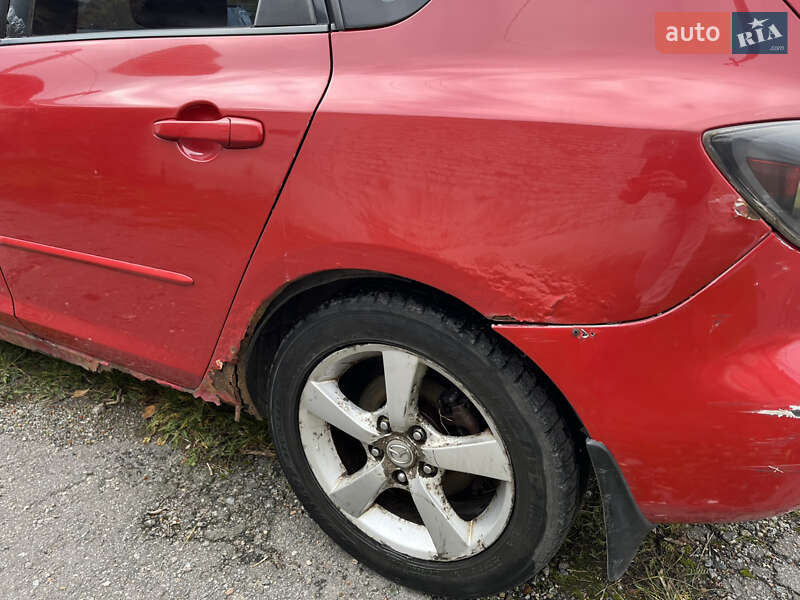 Хетчбек Mazda 3 2005 в Христинівці
