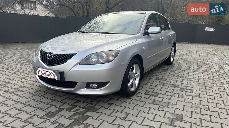 Хетчбек Mazda 3 2004 в Чернівцях фото 2 Хетчбек Mazda 3 2004 в Чернівцях