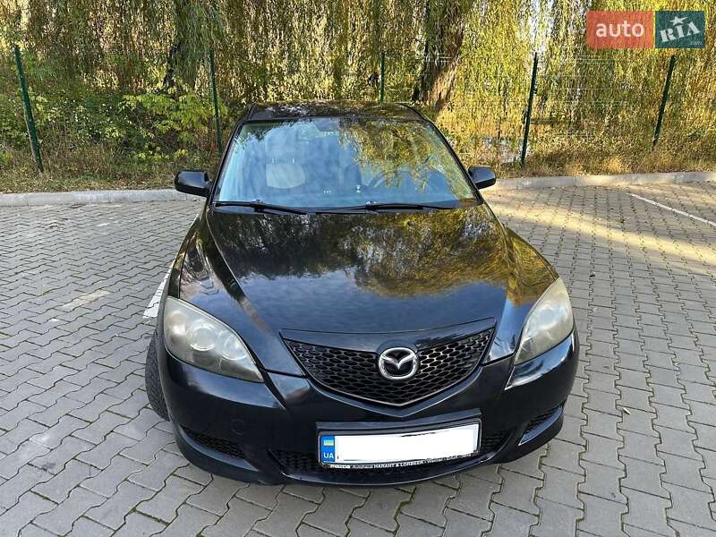 Хэтчбек Mazda 3 2006 в Тернополе