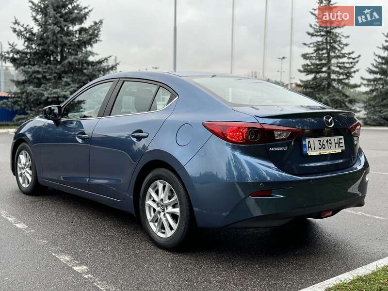 Седан Mazda 3 2017 в Києві фото 6 Седан Mazda 3 2017 в Києві