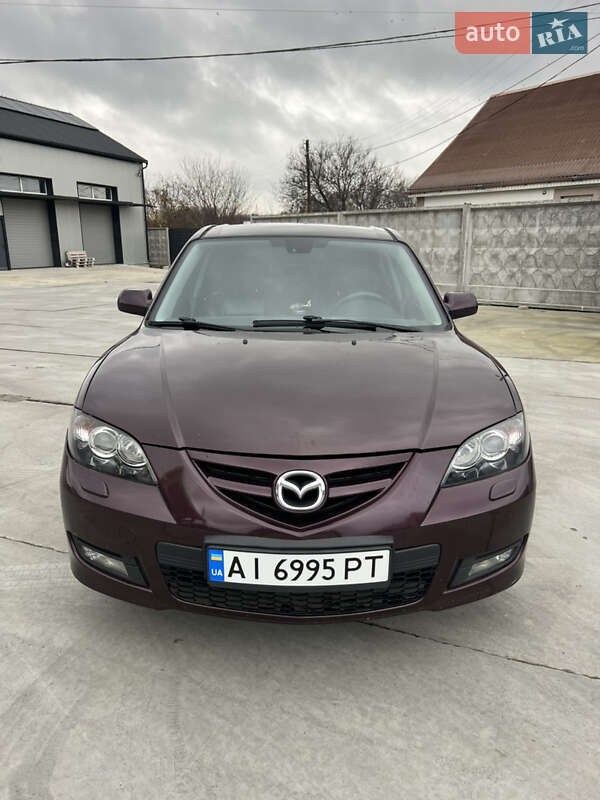 Седан Mazda 3 2007 в Белой Церкви