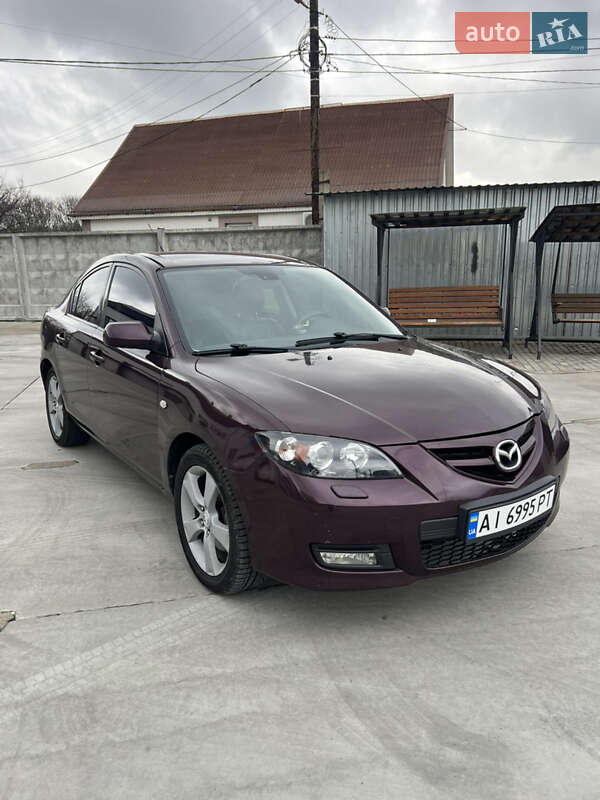 Седан Mazda 3 2007 в Белой Церкви