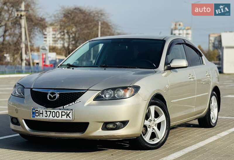 Седан Mazda 3 2005 в Одесі фото Седан Mazda 3 2005 в Одесі