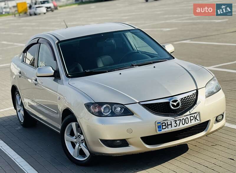 Седан Mazda 3 2005 в Одесі фото 6 Седан Mazda 3 2005 в Одесі
