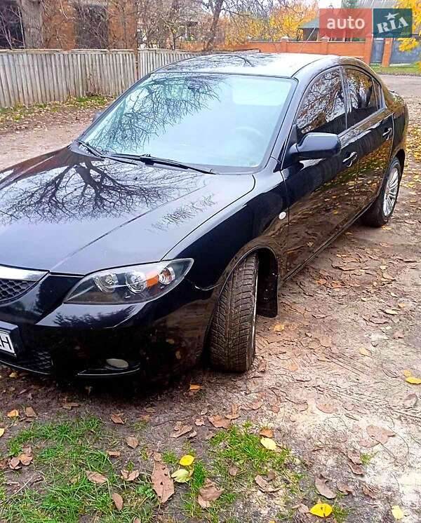 Седан Mazda 3 2007 в Зіньківі