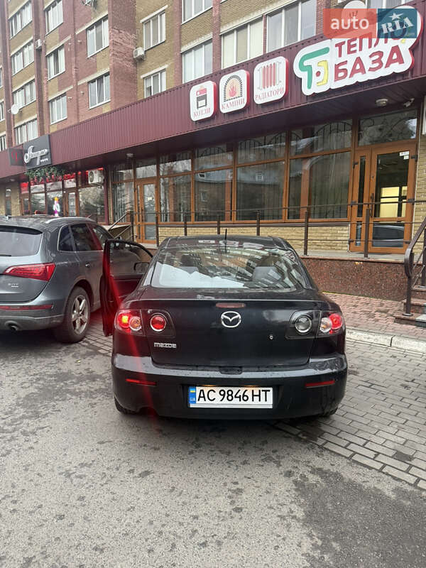 Седан Mazda 3 2007 в Луцке фото 2 Седан Mazda 3 2007 в Луцке