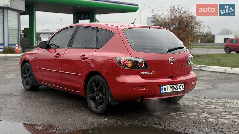 Хэтчбек Mazda 3 2005 в Полтаве
